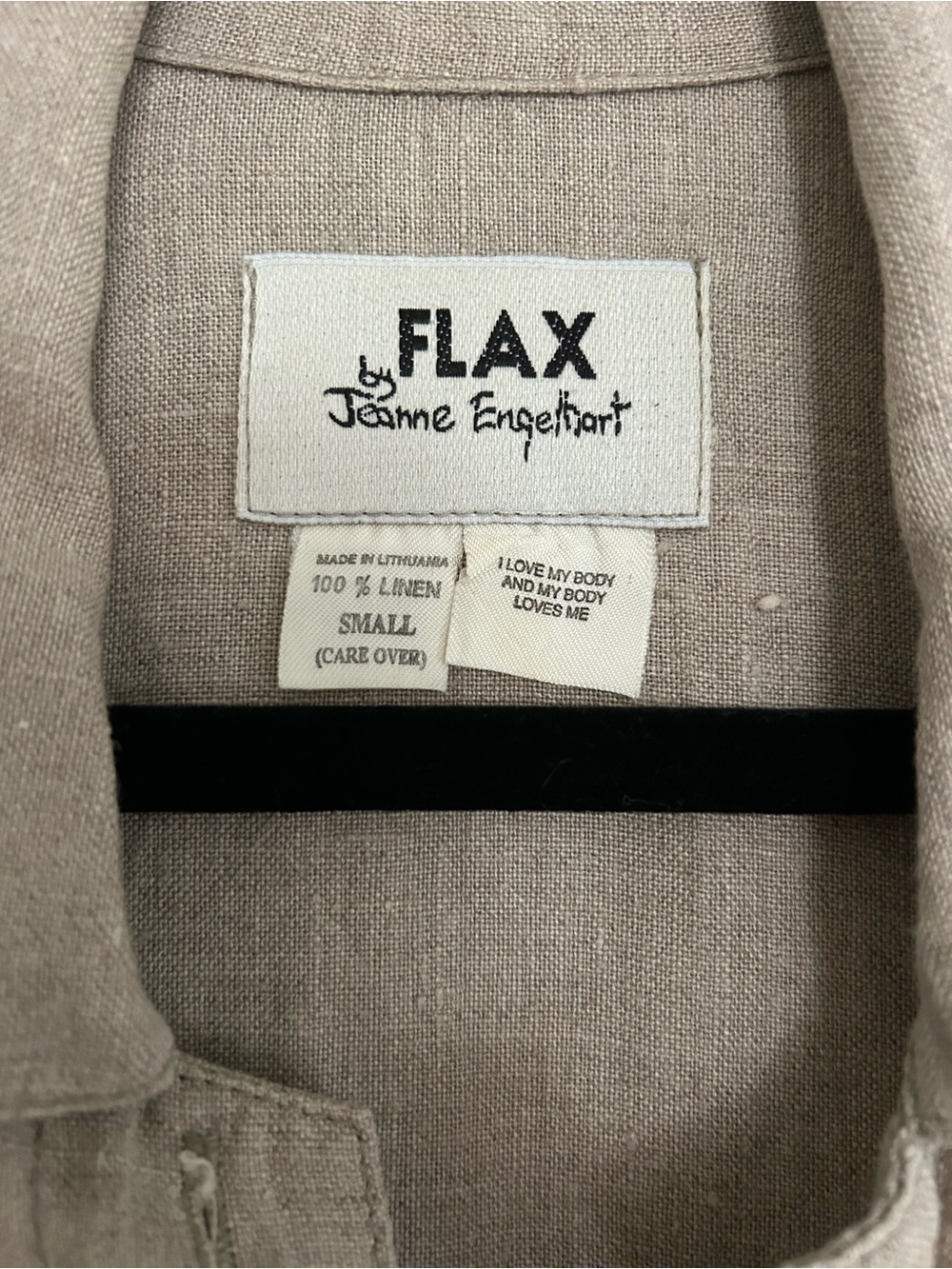 Original Flax linen house dress